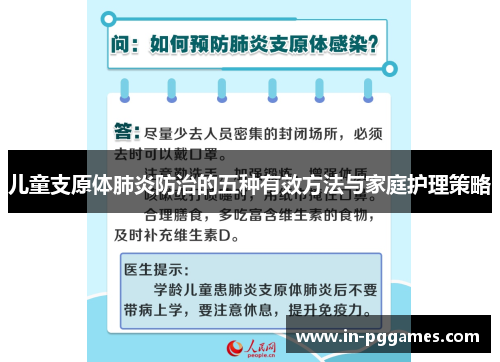 儿童支原体肺炎防治的五种有效方法与家庭护理策略