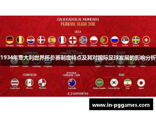 1934年意大利世界杯参赛制度特点及其对国际足球发展的影响分析